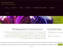 Tablet Screenshot of infotographiste.com